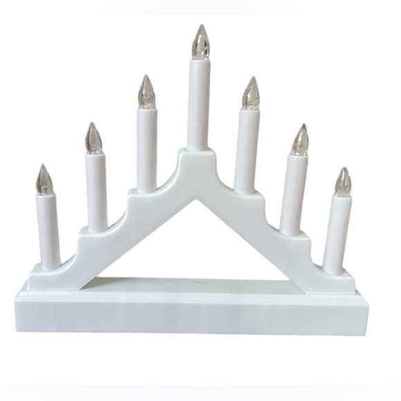 NWT northlight 7 tier LED White candelabra - Picture 7 of 9